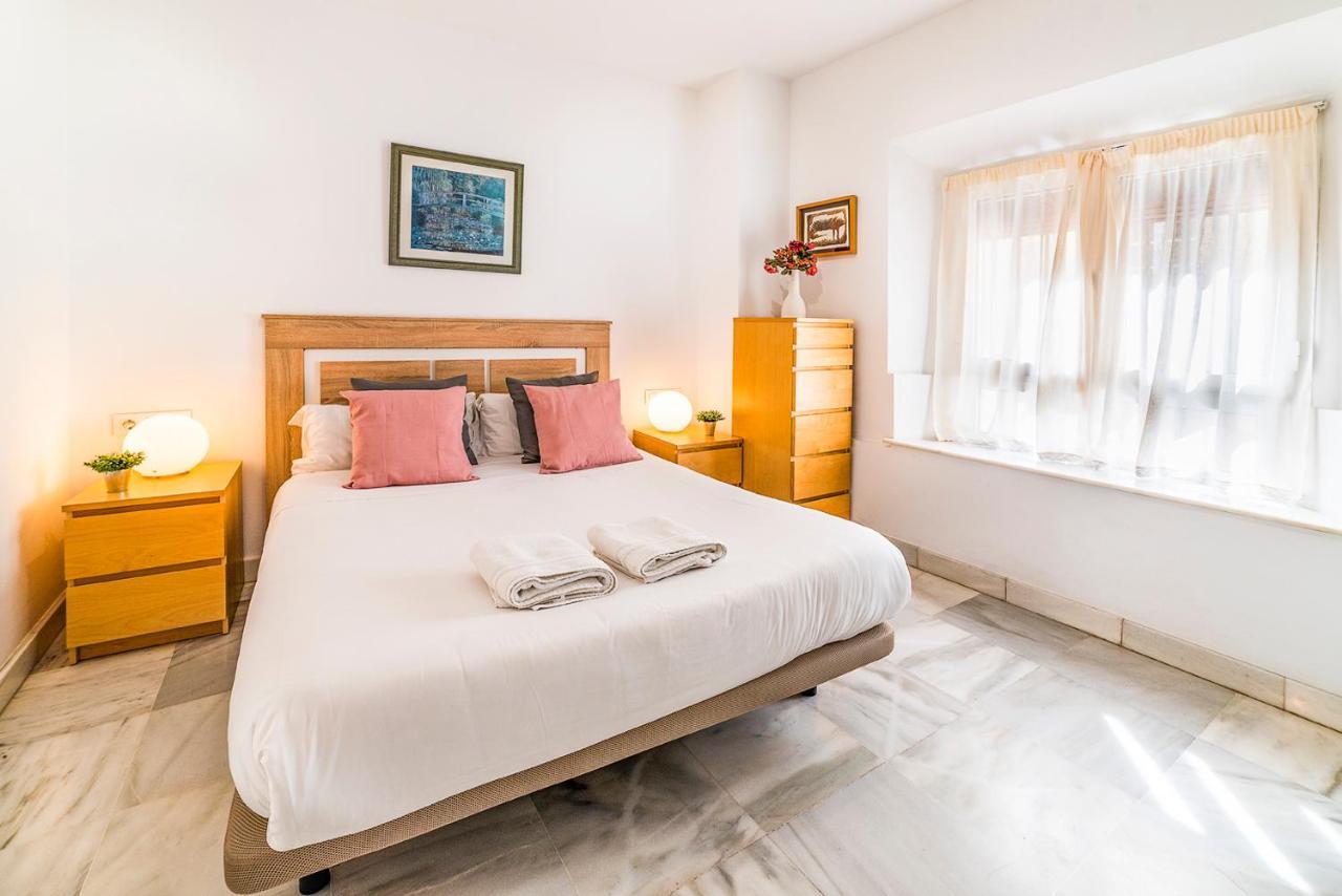 Appartamento Alohamundi Almansa Siviglia Esterno foto
