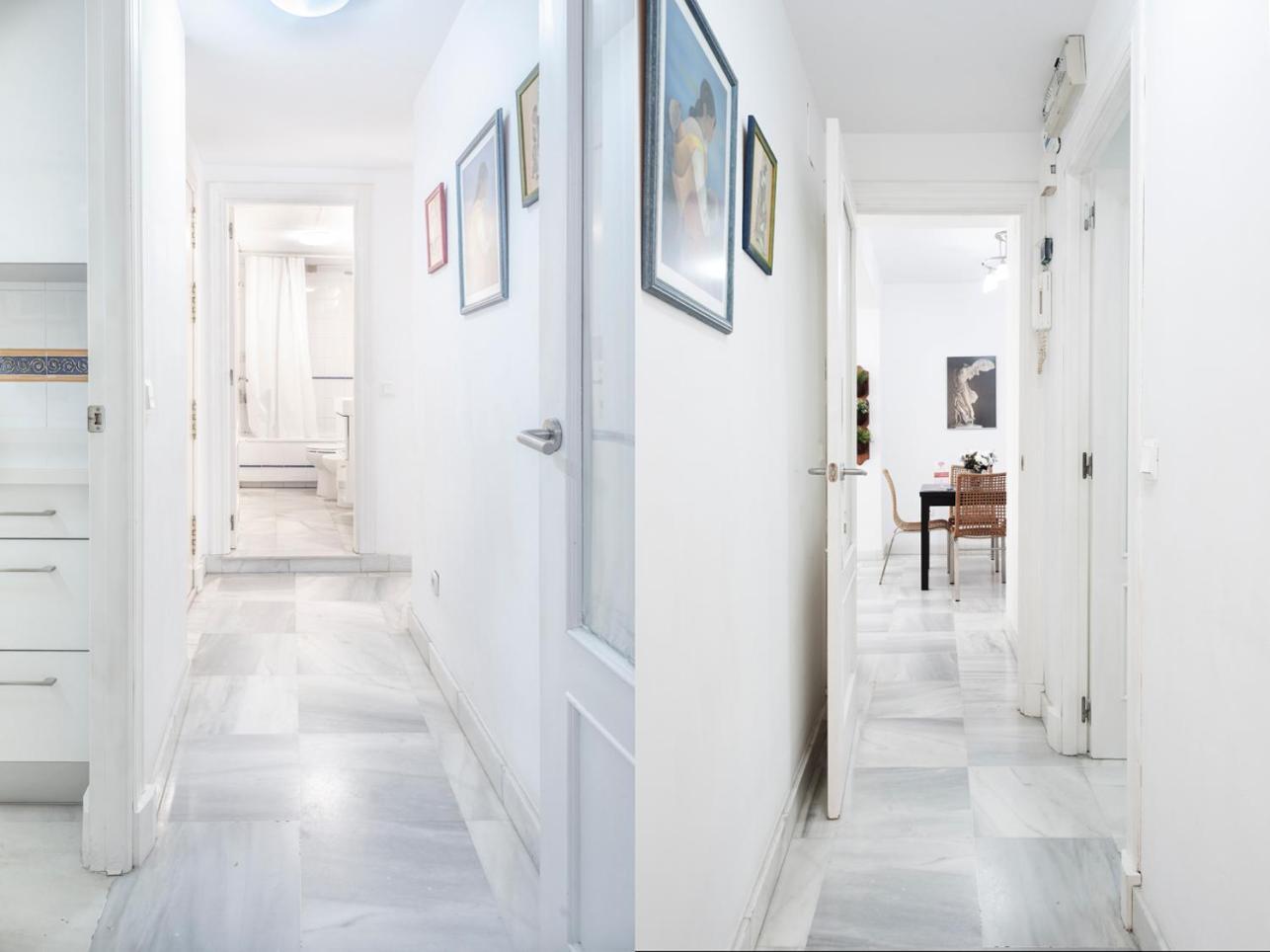 Appartamento Alohamundi Almansa Siviglia Esterno foto